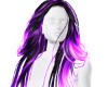 (BM) Purple Neon Hair