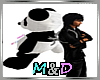 M Back Panda Dance w/ me