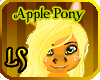 Apple Pony Mane