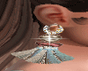 Earrings amazona