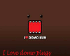(s) I Love Domo Plugs