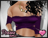 P|Wrapped Crop C -Purple