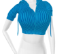 T lounge top bby blue