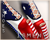 [Is] US 4th July Shoes