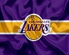 Bandera LA Lakers