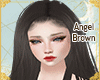 !a- Angel hair darkbrown
