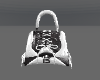 BB sneakerbag b/w