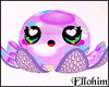 Pastel Bubble Octopus