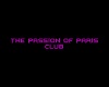 The Passion paris sign