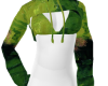 miss green hoodie