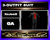 3-OUTFIT SUIT