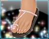 {G} Love Pearl Sandals