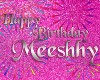 Meeshhy Room Balloons