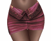 E* JeansSkirt /red/  RL