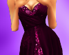 {LS} Purple Glitter Gown
