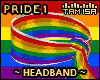 T! Pride Headband #1