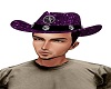 Cowboy Hat purple shine