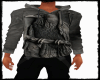 3D Gray Crow Hoody