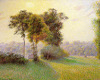 Painting by Pissarro