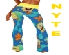 Spongebob PJ pants.