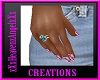 Lush Pink&Black Nails