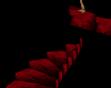 red stairs
