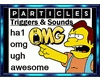 ACCION OMG Y SIMPSONS