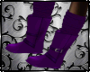 Anna Boots Purple