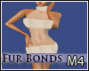 ||M4|| Fur bond blonde