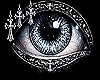eyes chrome blue