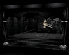 black dark room