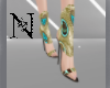 Natt. Heels Batik Cantik