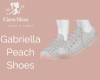 Gabriella Peach Shoes