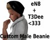 Beanie-eN8+T3Dee-Custom-