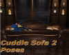 Cuddle Sofa With 2 Poses