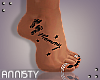 {A} Mommy Tattoo Feet