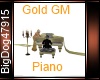[BD] Gold GM Piano
