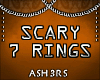 Scary 7 Rings