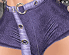 PURPLE BELT  SHORTSET