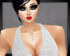 Long snow Dress