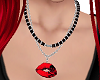 MZ Toxic Kiss Necklace