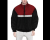 MNG Red Tracksuit Top