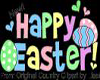 happy easter pic frame