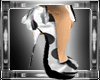 {CT} flower white shoes