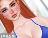♛Yla Sexy Blue Set
