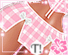 T! Kawaii Bow Pink Skirt