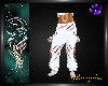 tiger claw pants red