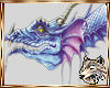 !SW! Blue Dragon Sticker