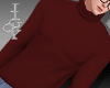 !Jig Turtle Neck RED