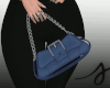 𝓼* blue purse